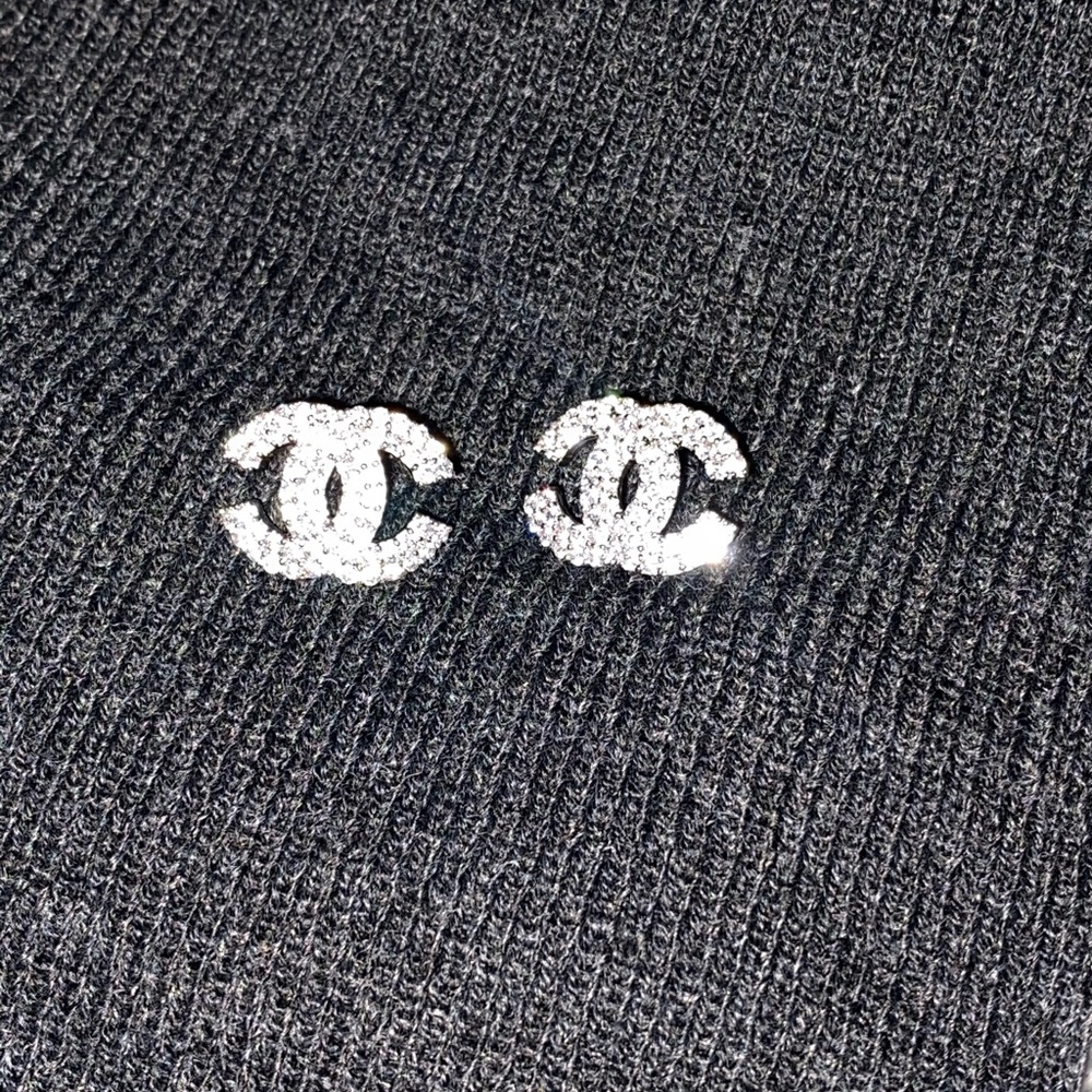 Stud earrings